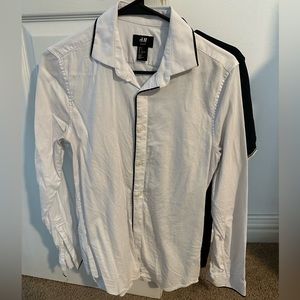 H&M white shirt